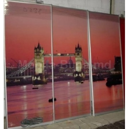 3 Раздвижные двери с фотопечатью А-14